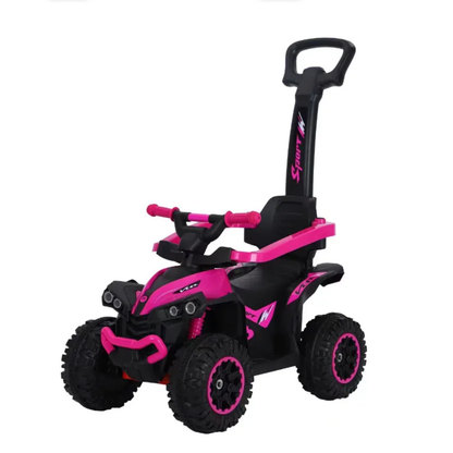 Electric Push Ride on Car for Kids