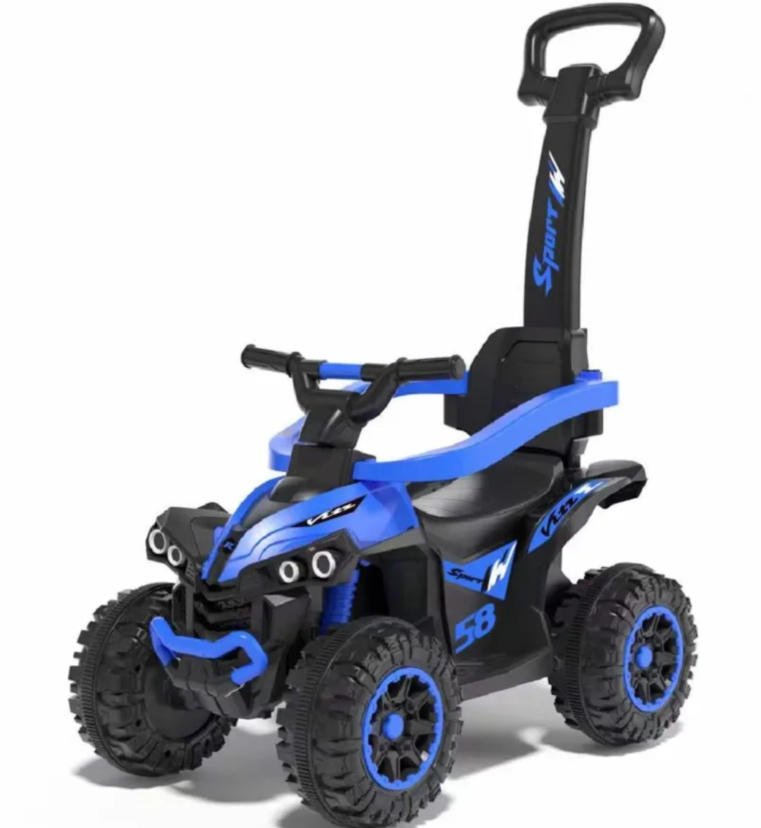 Electric Push Ride on Car for Kids