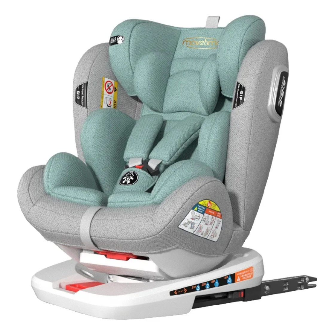 Burbay ISOFIX 360° Rotating Car Seat