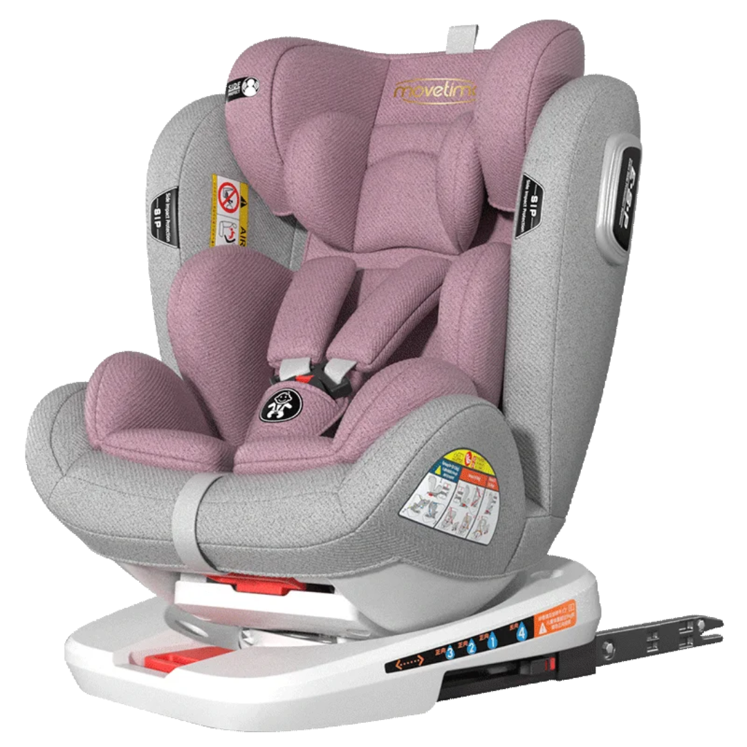 Burbay ISOFIX 360° Rotating Car Seat