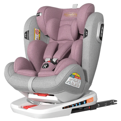 Burbay ISOFIX 360° Rotating Car Seat
