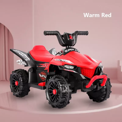 Kids electric mini quad bike for kids 2 to 4years