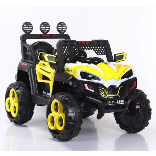 4 by 4 electric cars for kids upto 9years