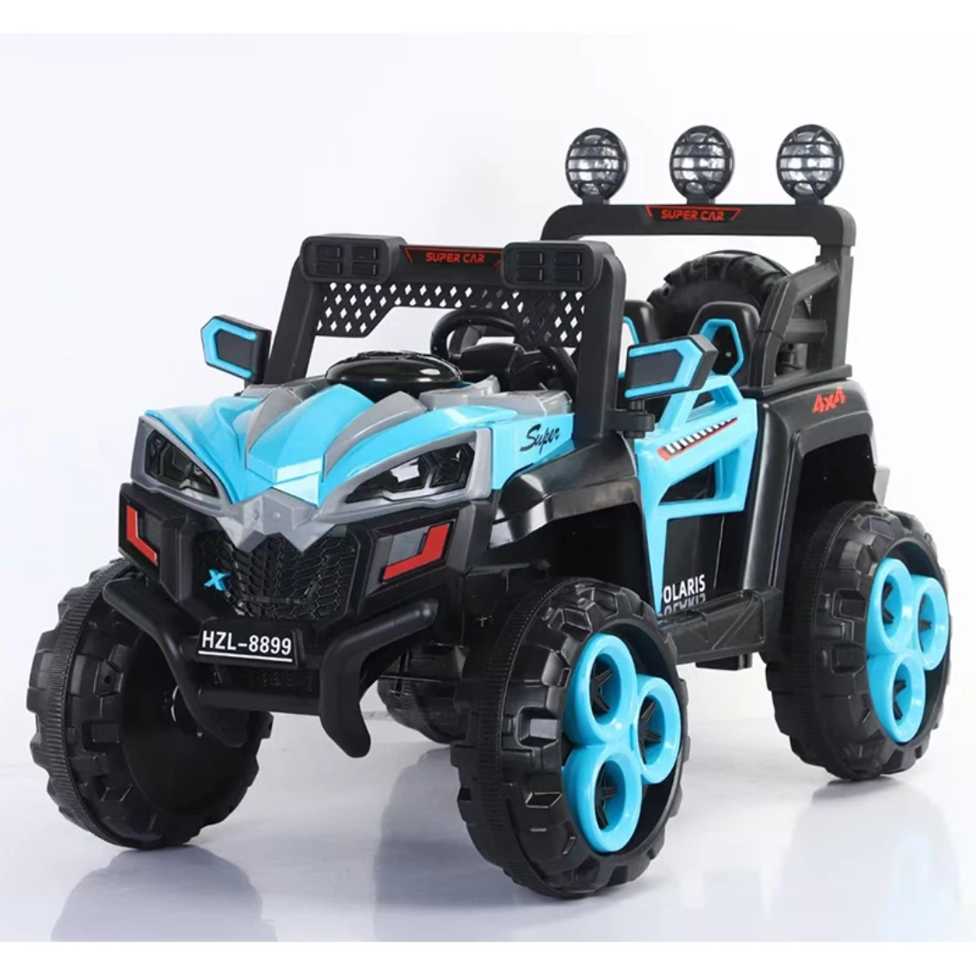 4 by 4 electric cars for kids upto 9years