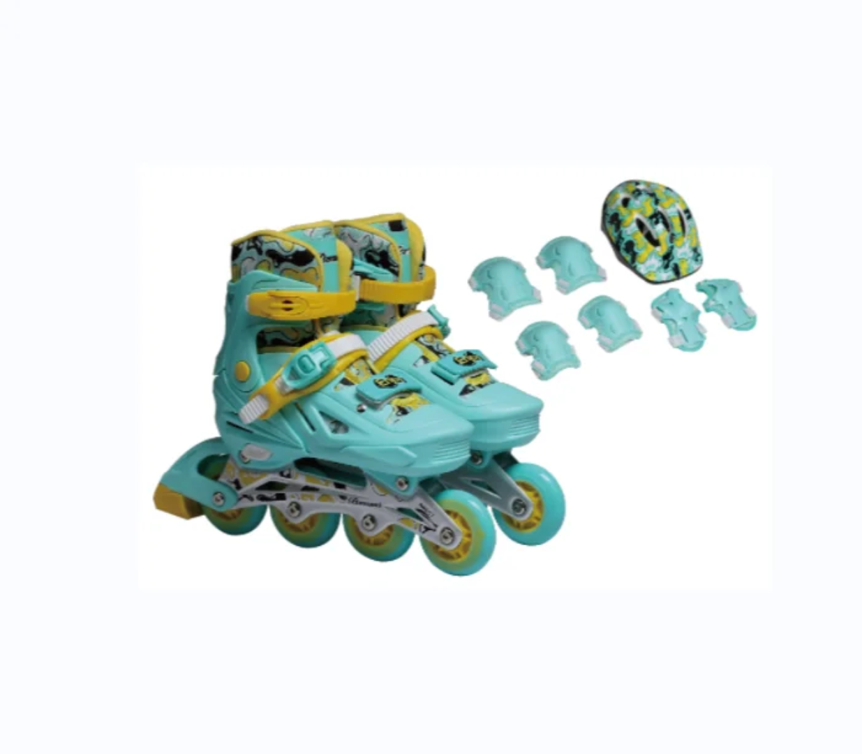 Kids Skating Shoes – Small, Medium &  Large (Adjustable Sizes)