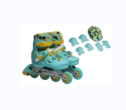 Kids Skating Shoes – Small, Medium &  Large (Adjustable Sizes)