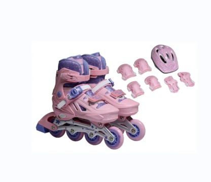 Kids Skating Shoes – Small, Medium &  Large (Adjustable Sizes)