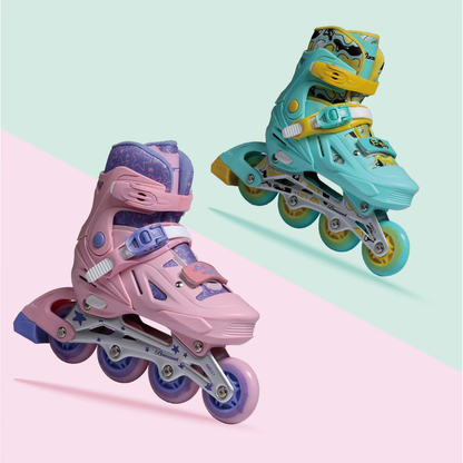 Kids Skating Shoes – Small, Medium &  Large (Adjustable Sizes)