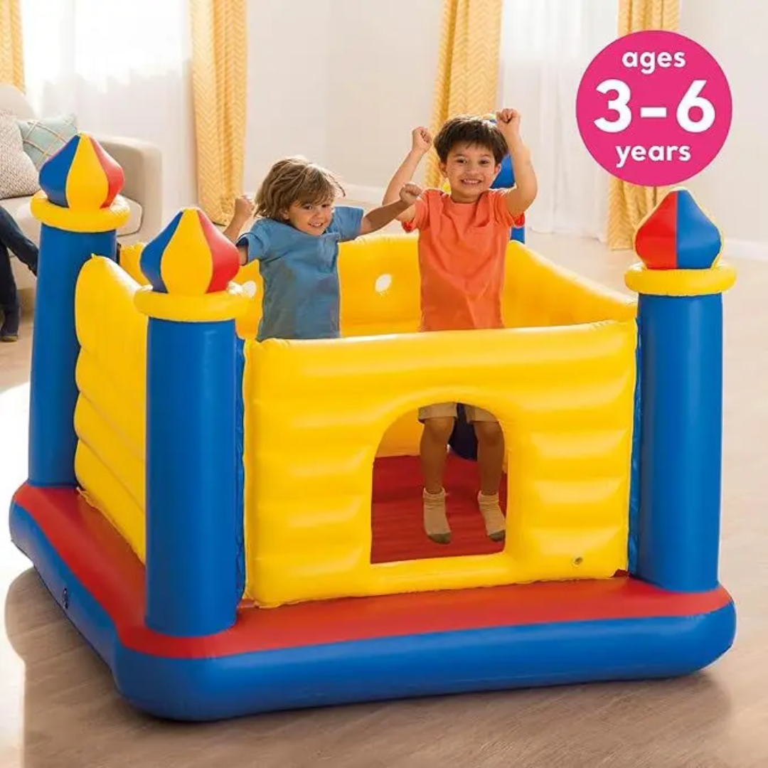 Kids Jump-o-line / Bouncing Castle (Inflatable Play Castle)
