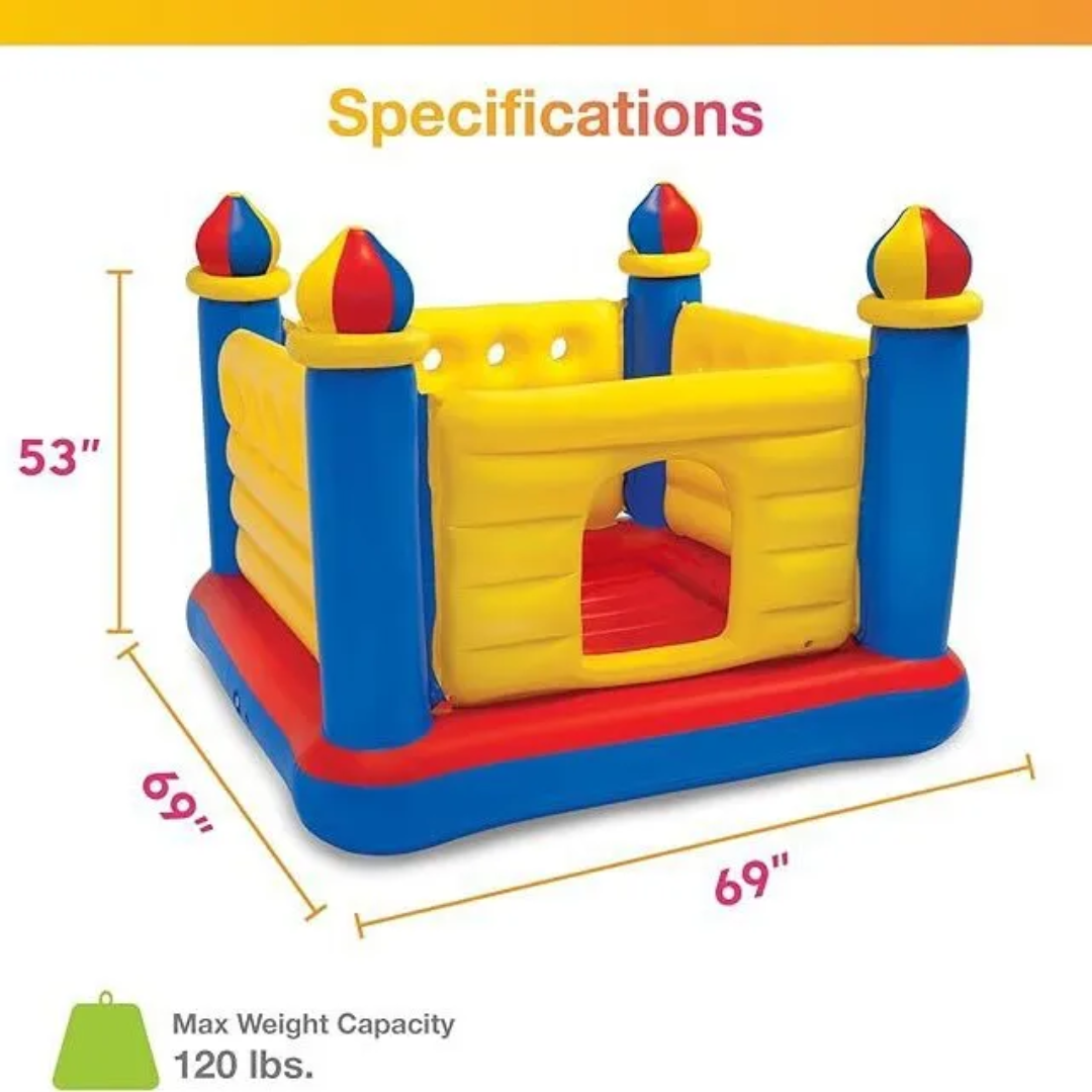 Kids Jump-o-line / Bouncing Castle (Inflatable Play Castle)