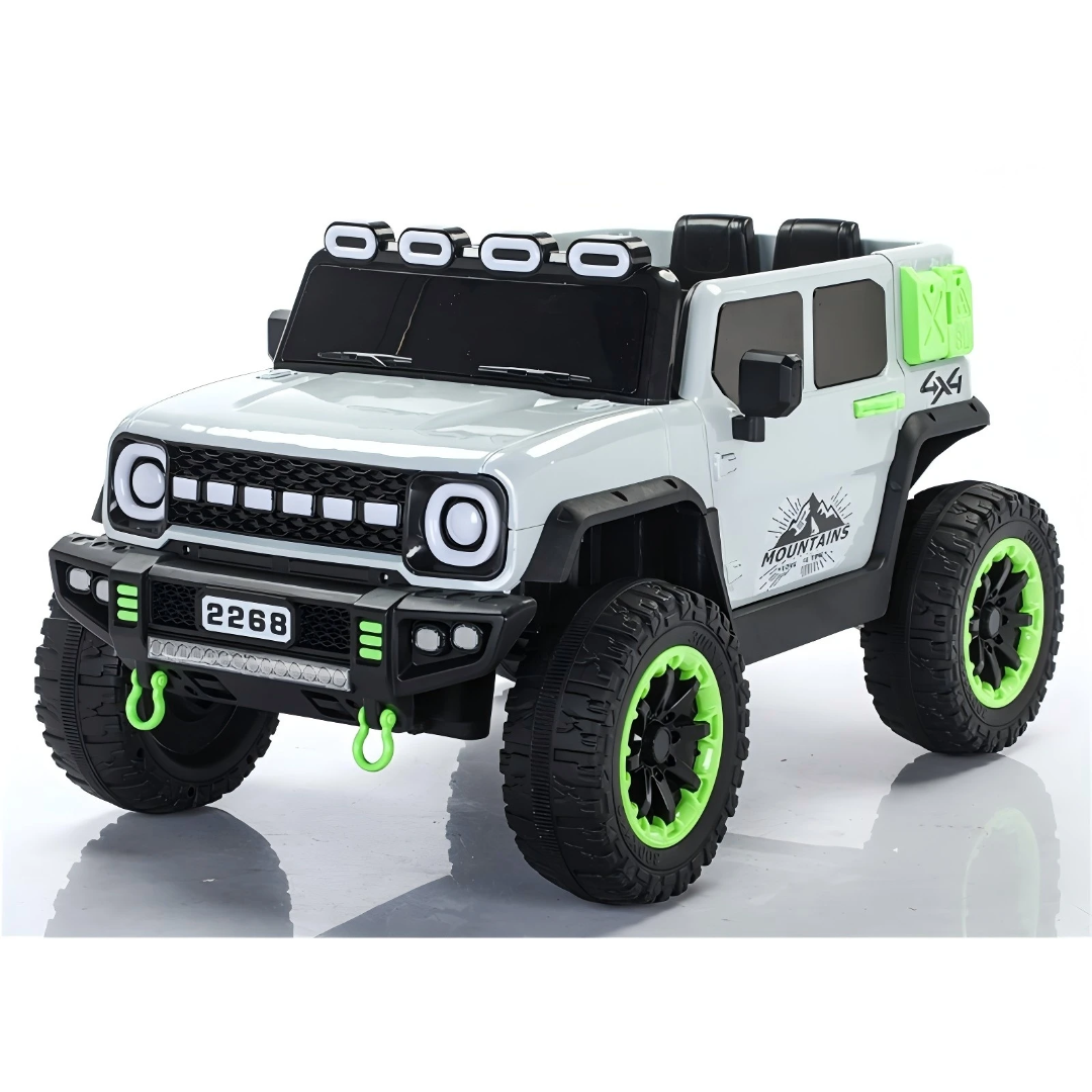 Kids Electric Jeep (Up to 8 Years)