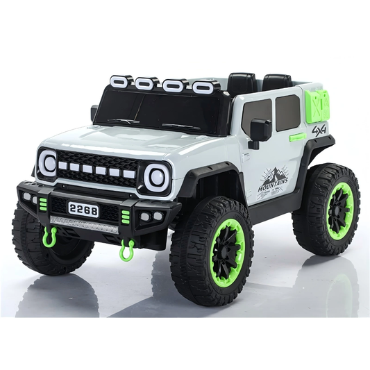 Kids Electric Jeep (Up to 8 Years)