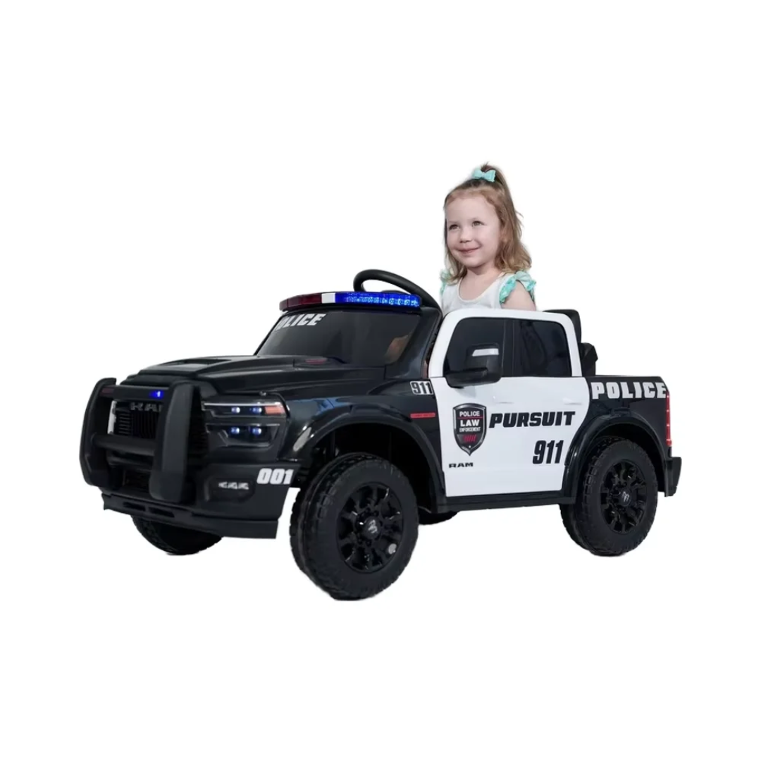 Police Inspired Electric Car for Kids – Hilux Model