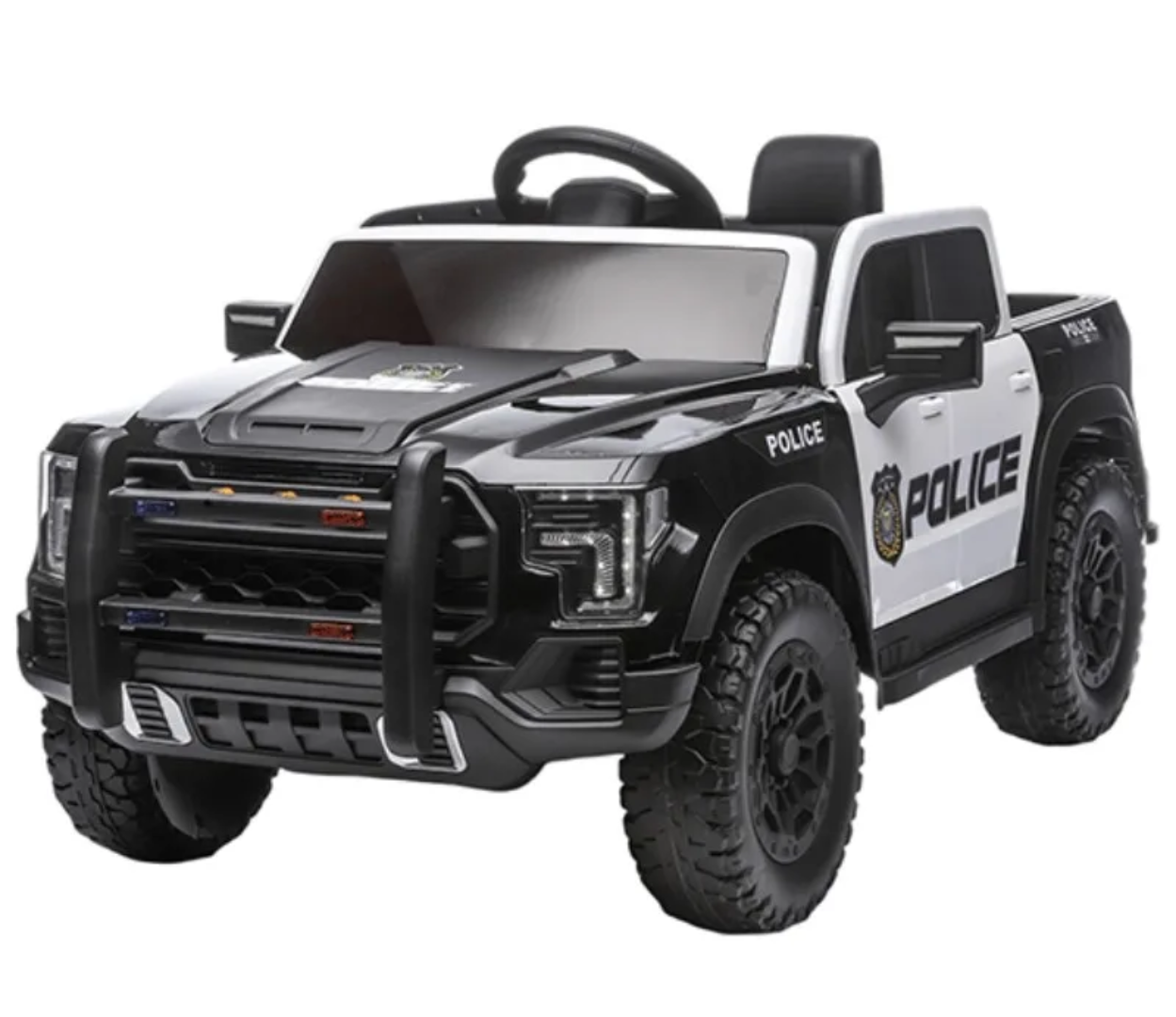 Police Inspired Electric Car for Kids – Hilux Model