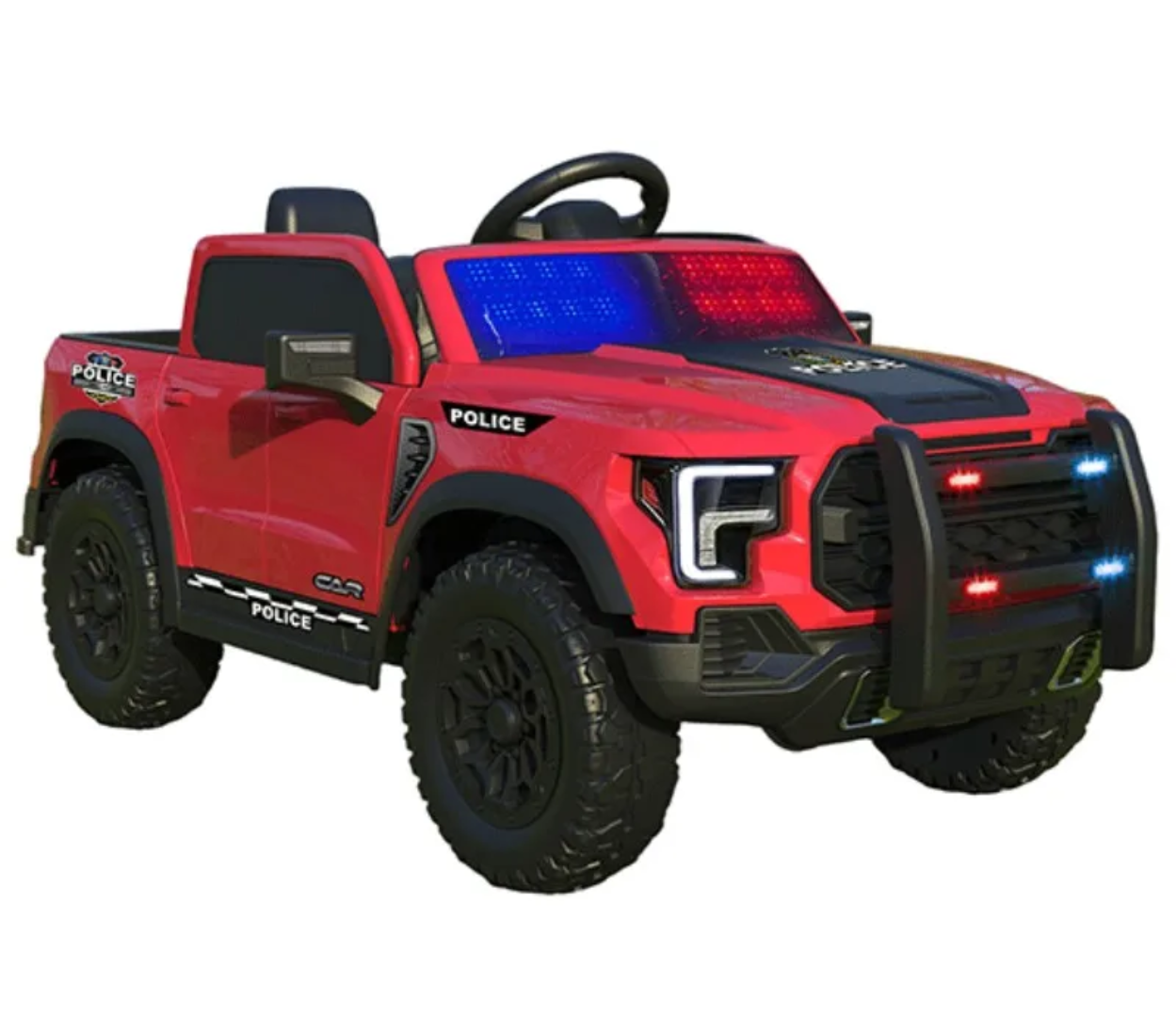Police Inspired Electric Car for Kids – Hilux Model