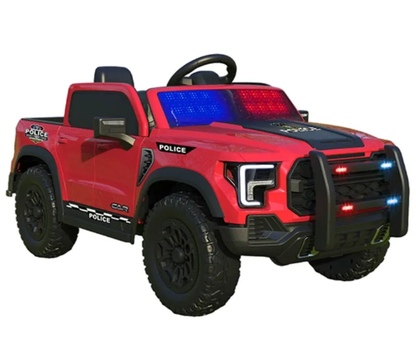 Police Inspired Electric Car for Kids – Hilux Model