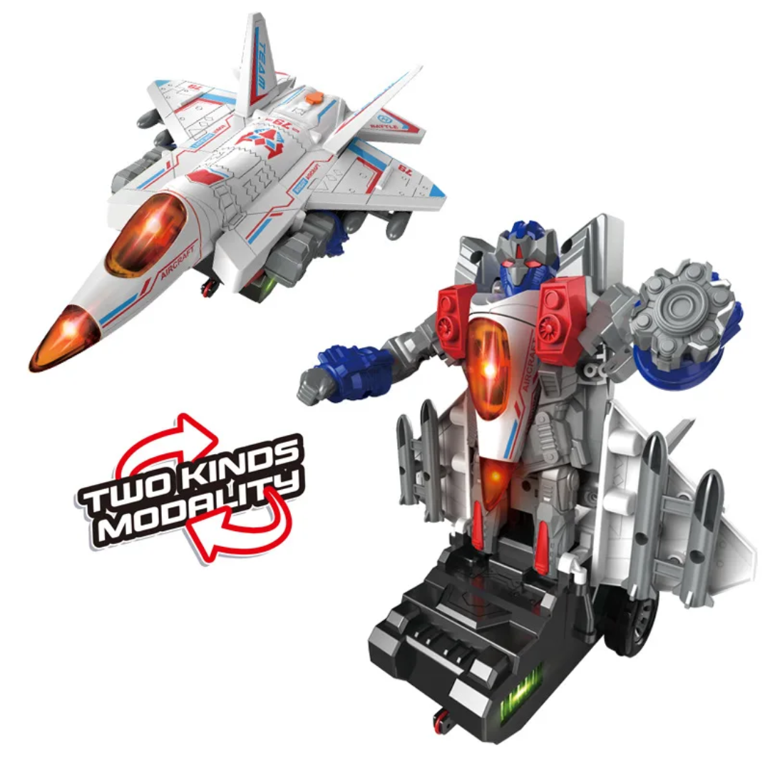 DEFORMIMG FIGHTER ROBOT JET