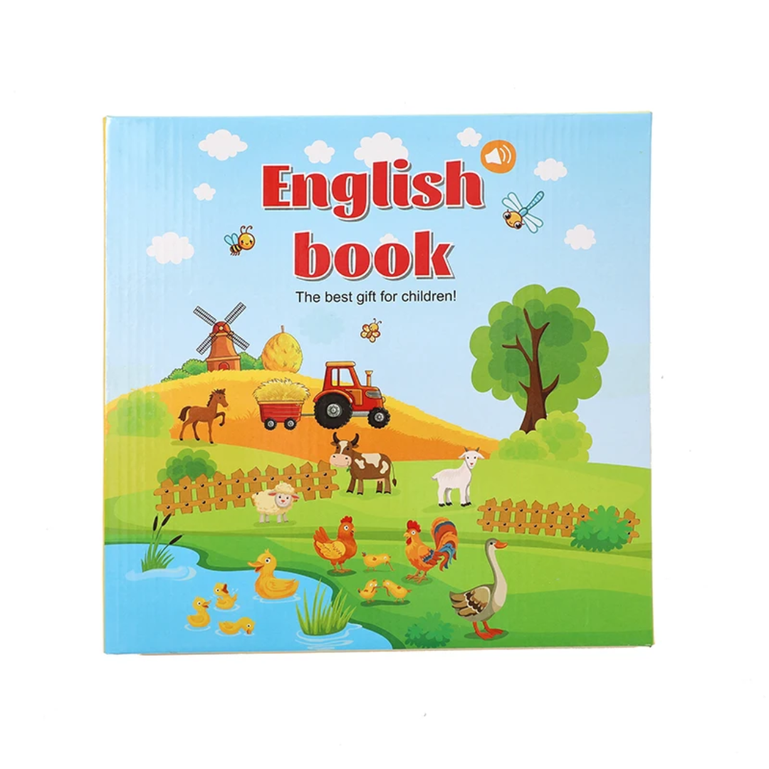 EDUCATIONAL SOUND BOOK FOR KIDS
