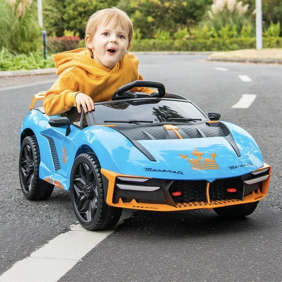 Lamborghini-Inspired Remote Control Electric Car for Kids 1–5 Years | Rechargeable Ride-On Car