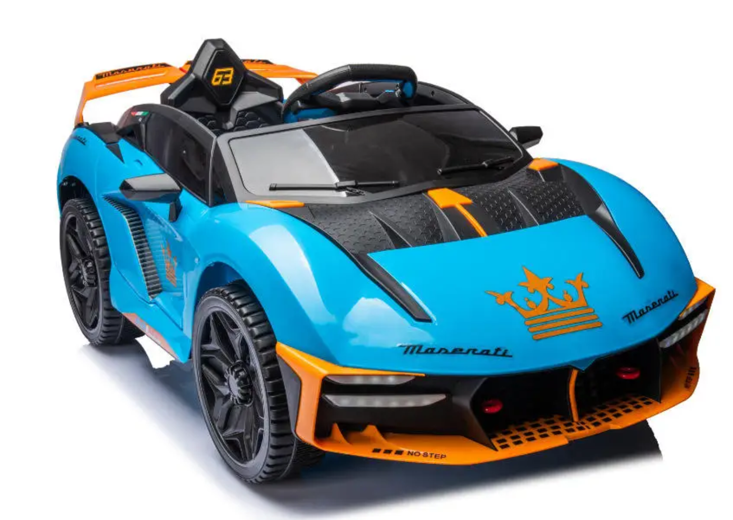 Lamborghini-Inspired Remote Control Electric Car for Kids 1–5 Years | Rechargeable Ride-On Car