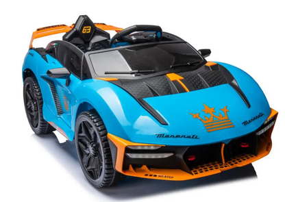 Lamborghini-Inspired Remote Control Electric Car for Kids 1–5 Years | Rechargeable Ride-On Car