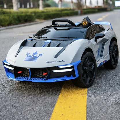 Lamborghini-Inspired Remote Control Electric Car for Kids 1–5 Years | Rechargeable Ride-On Car