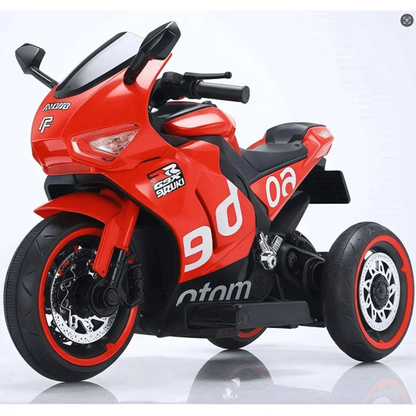Kids Electric Sports Motorbike for Ages 2–7 Years | Rechargeable Ride-On Motorcycle