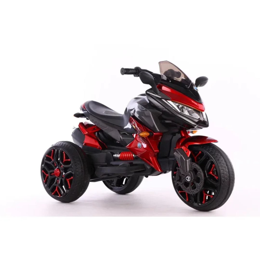 Kids Electric Motorbike for Ages 3–10 Years | 3-Wheel Rechargeable Ride-On Motorcycle