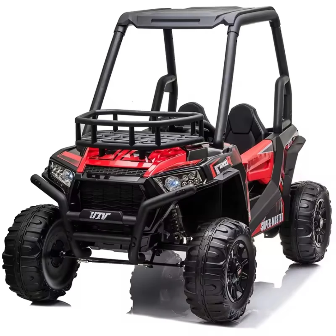 Kids Electric Off-Road Jeep for Ages 2–10 Years | Rechargeable Ride-On Car