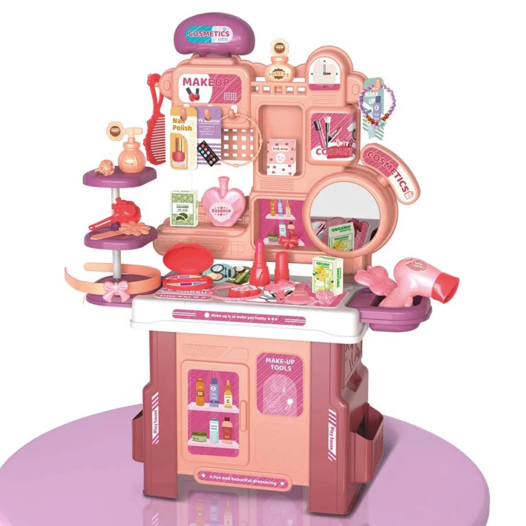 42-Piece Kids Dressing Table Play Set