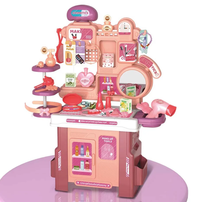 42-Piece Kids Dressing Table Play Set