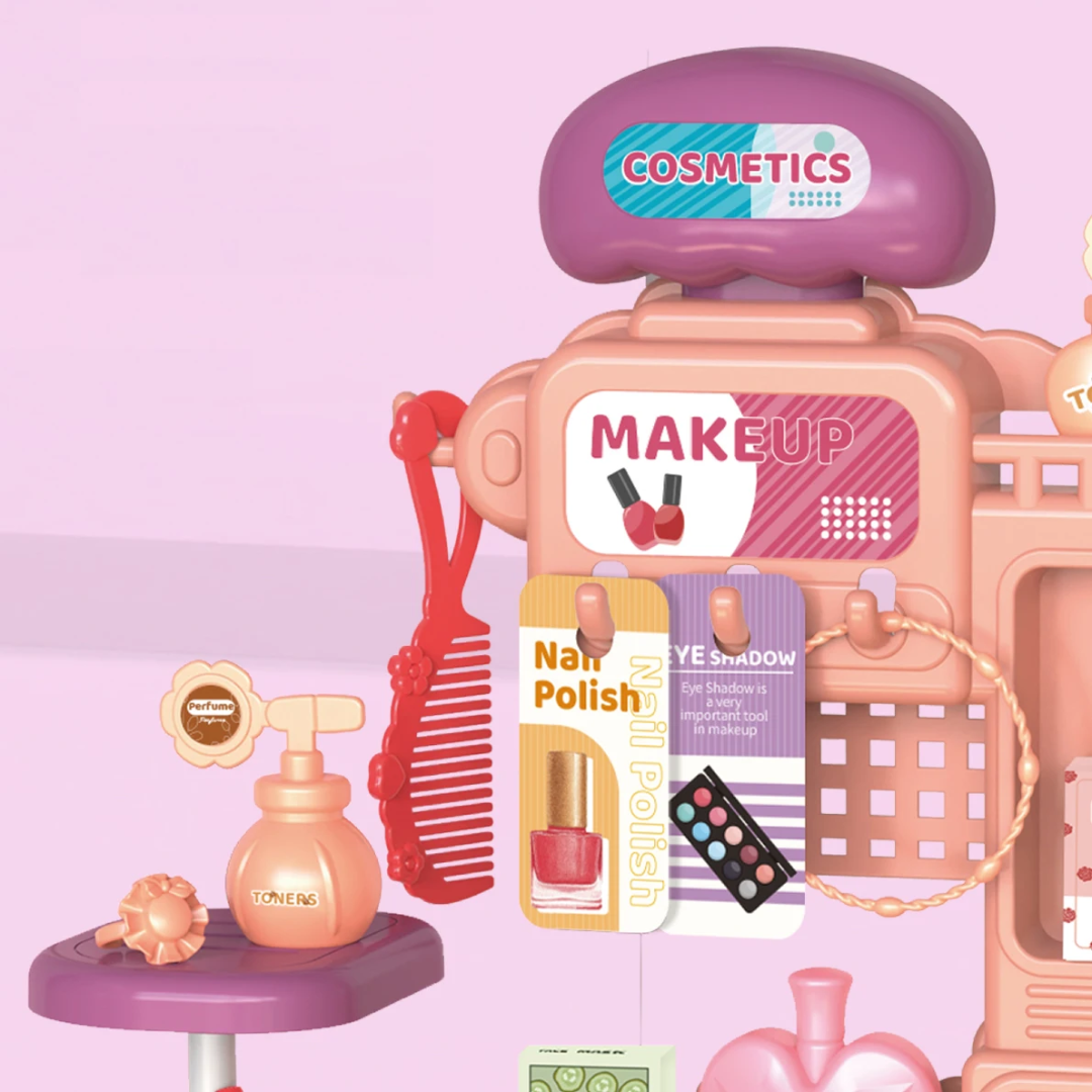 42-Piece Kids Dressing Table Play Set