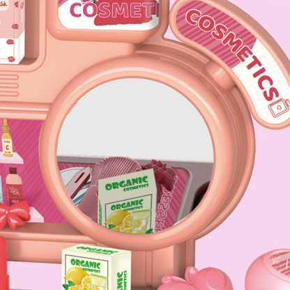 42-Piece Kids Dressing Table Play Set
