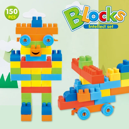 Kids Building Blocks Set