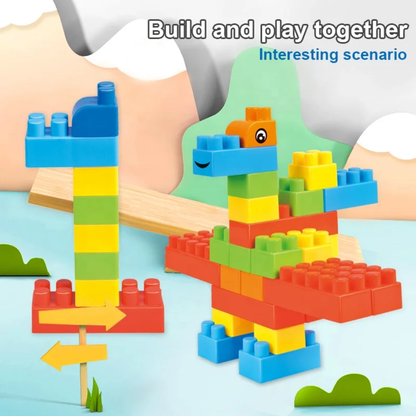 Kids Building Blocks Set