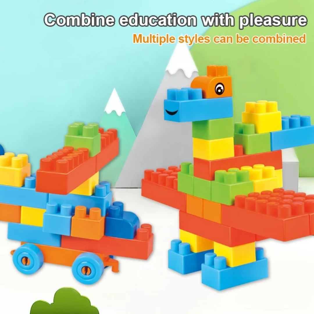 Kids Building Blocks Set