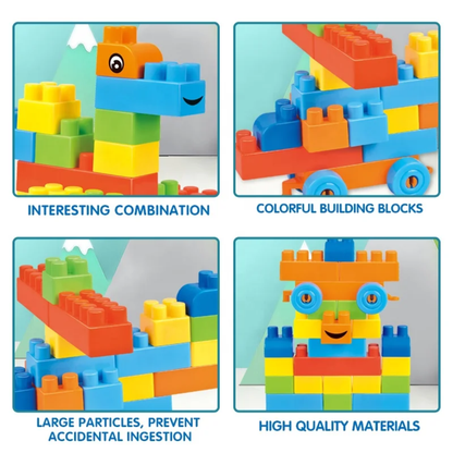 Kids Building Blocks Set