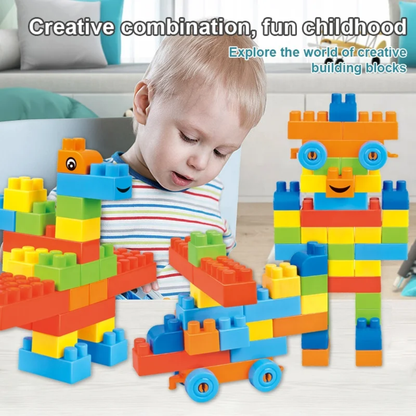 Kids Building Blocks Set