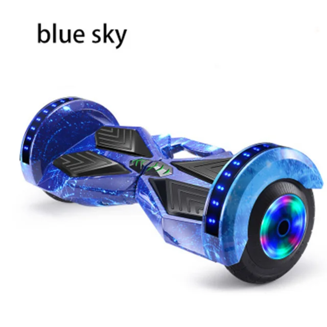8-Inch Hoverboard | Self-Balancing Electric Scooter for Kids & Adults