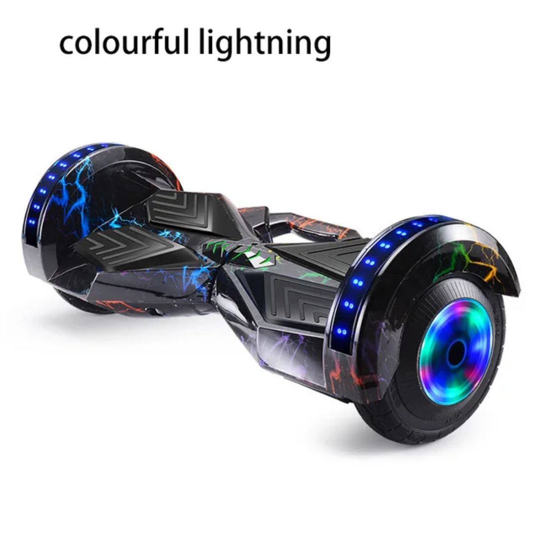 8-Inch Hoverboard | Self-Balancing Electric Scooter for Kids & Adults