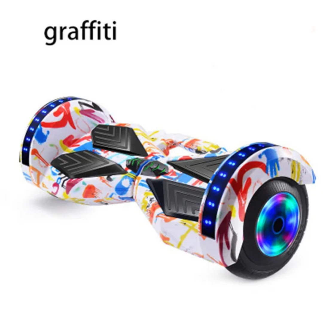 8-Inch Hoverboard | Self-Balancing Electric Scooter for Kids & Adults