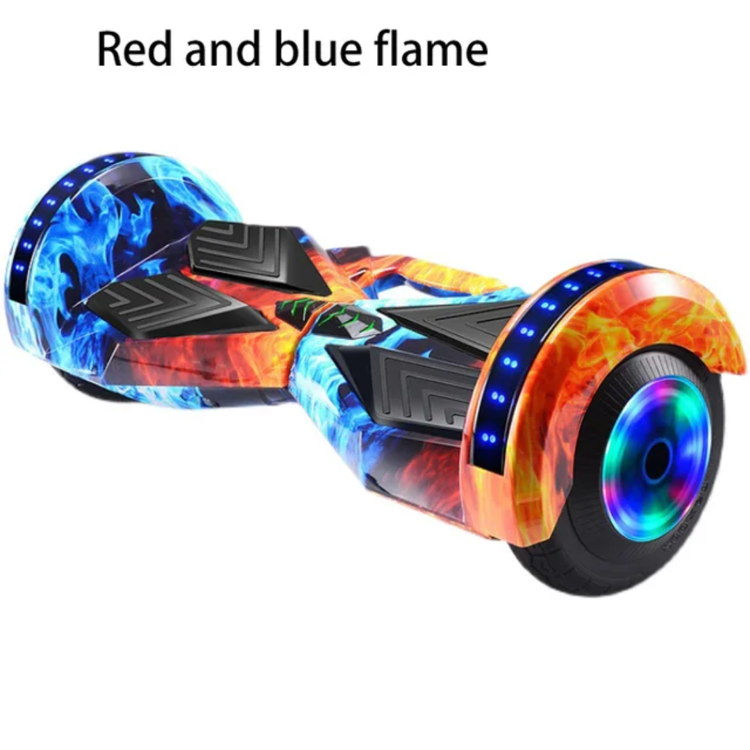 8-Inch Hoverboard | Self-Balancing Electric Scooter for Kids & Adults