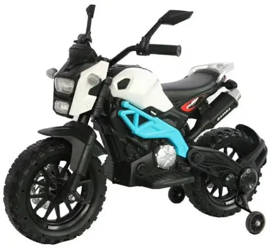 Hand-Accelerating Electric Motorbike for Kids