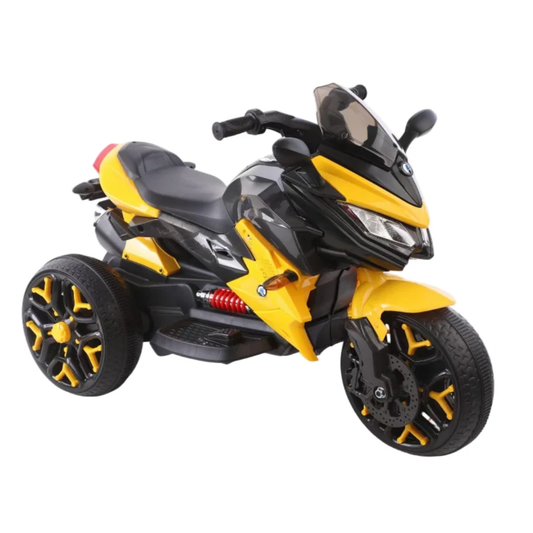 3-Wheel Electric Motorbike for Kids (3–10 Years)