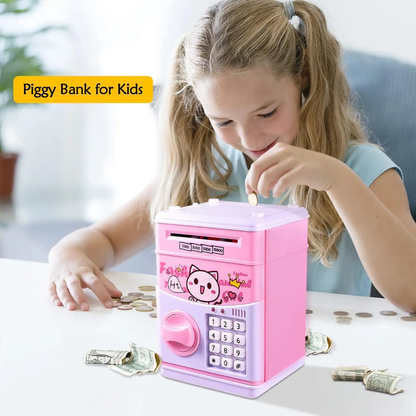 Kids piggy bank: Kids savings bank
