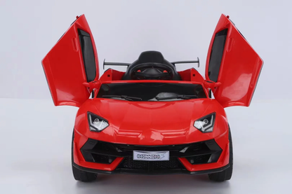 Lamborghini-Style Electric Car for Kids (1–4 Years)