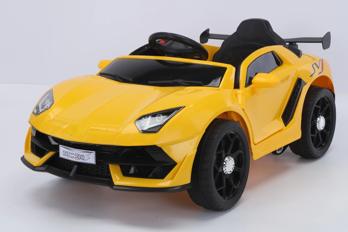 Lamborghini-Style Electric Car for Kids (1–4 Years)