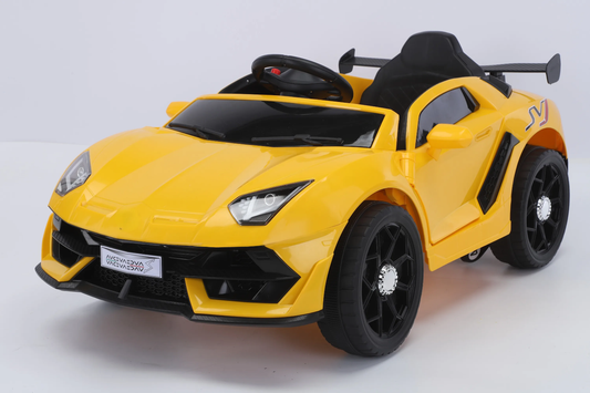 Lamborghini-Style Electric Car for Kids (1–4 Years)