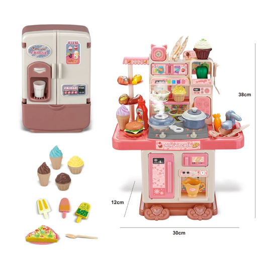 Mini Kitchen Set for Kids