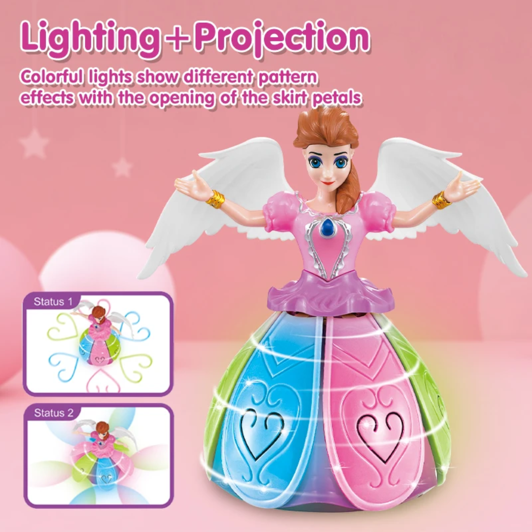 Dancing Angel Toy